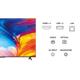 Televizor TCL LED 58P635 (2022), 146 cm (58"), Smart Google TV, 4K