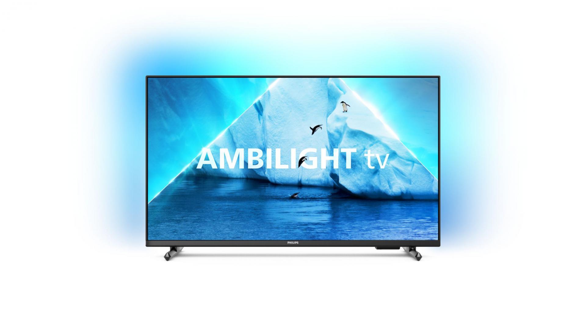 Televizor Smart Ambilight LED Philips 32PFS6908/12