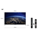 Smart TV TCL 98C735 (2022) 98"-250CM Q