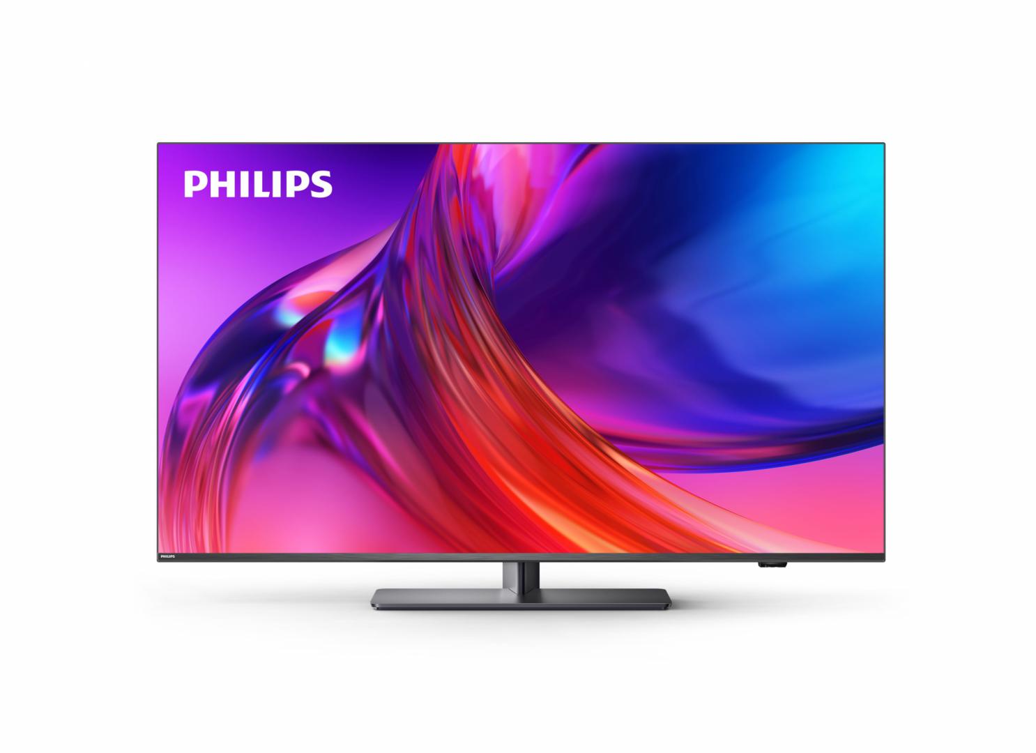 Televizor Smart Ambilight LED Philips 65PUS8818 165 CM (65``) 4K Ultra HD 120Hz Wi-Fi (Model 2023)