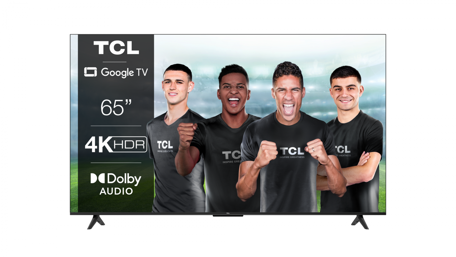 Televizor TCL LED 65P635 (2022), 164 cm (65"), Smart Google TV, 4K