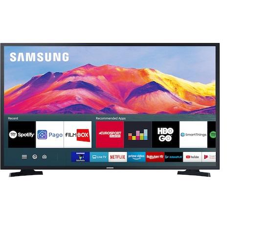 Televizor LED Samsung 32T5302, 81 cm, Full HD, PQI 1000, Dolby Digital Plus, Smart TV, Wi-Fi, CI+, Negru