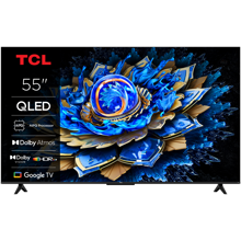 Televizor TCL QLED 55T69C, 138 cm, Smart Google TV, 4K Ultra HD, (Model 2025)
