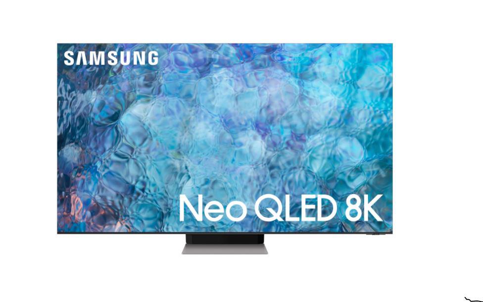 Televizor Samsung Neo QLED 75QN900A, 189 cm, Smart TV, 8K, Argintiu, Plat, Tizen, Mirroring iOS, Android, Neo Quantum Processor 8K, HDR10+/HLG, 100 Hz, DVB-T2CS2, 6.2, 80 W, Subwoofer integrat, Wi-Fi, Bluetooth