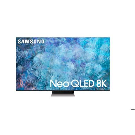 Televizor Samsung Neo QLED 75QN900A, 189 cm, Smart TV, 8K, Argintiu, Plat, Tizen, Mirroring iOS, Android, Neo Quantum Processor 8K, HDR10+/HLG, 100 Hz, DVB-T2CS2, 6.2, 80 W, Subwoofer integrat, Wi-Fi, Bluetooth