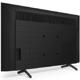 Televizor, Sony, Seria X80K, KD43X80KPAEP, 2022, 43" - 108CM, LED, Smart TV, 4K, Black, Plat, Google TV, Mirroring iOS, Android, 4K HDR Processor X1, HDR 10, HLG Triluminos PRO, 50 Hz, DVB-T/T2//C/S/S2, 2, 20 W, Wi-Fi, Bluetooth, 2 x HDMI 2.0, 1 x RJ-45, CI+ slot,  1 x Component input, 2 x USB, 2 x
