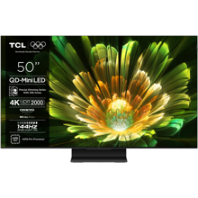 Televizor TCL Mini LED 50Q7C, 126 cm, Smart Google TV, 4K Ultra HD, (Model 2025)