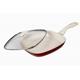 Tigaie Heinner Grill Aluminiu Cu Capac 28x4cm Marlene