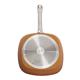 TIGAIE GRILL 28x4CM, CU SUPORT/ SEPARATOR VASE, CERÂMICA DO BRAZIL, COOKING BY HEINNER