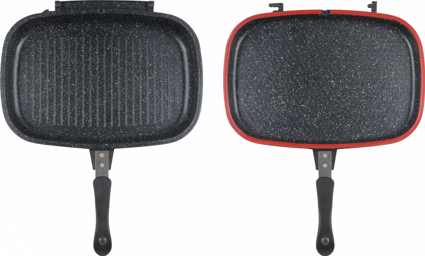 Tigaie Heinner Dubla Dreptunghiulara Tip Grill