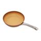 TIGAIE ALUMINIU 24x5 CM CU SUPORT/ SEPARATOR VASE, CERÂMICA DO BRAZIL, COOKING  BY HEINNER