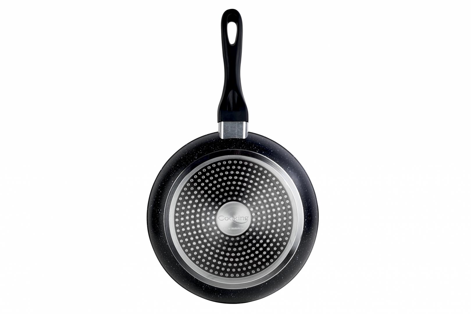 Tigaie Heinner Aluminiu 26x5.2 Cm, Black Sand