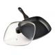 Tigaie Heinner Grill Aluminiu Cu Capac