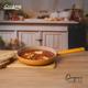 TIGAIE ALUMINIU TURNAT + CAPAC 26x5CM, NICOLAI TAND, ORIGINI, COOKING BY HEINNER