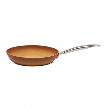 TIGAIE ALUMINIU 24x5 CM CU SUPORT/ SEPARATOR VASE, CERÂMICA DO BRAZIL, COOKING  BY HEINNER