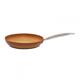 TIGAIE ALUMINIU 24x5 CM CU SUPORT/ SEPARATOR VASE, CERÂMICA DO BRAZIL, COOKING  BY HEINNER
