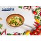 TIGAIE ALUMINIU 24x5 CM CU SUPORT/ SEPARATOR VASE, CERÂMICA DO BRAZIL, COOKING  BY HEINNER