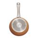 TIGAIE ALUMINIU 18x4 CM CU SUPORT/ SEPARATOR VASE, CERÂMICA DO BRAZIL, COOKING  BY HEINNER