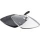 Tigaie Heinner Grill Aluminiu cu Capac