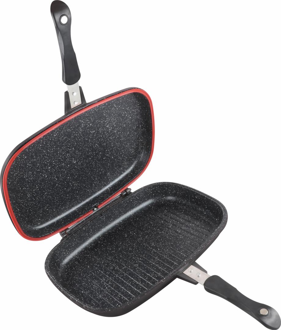 Tigaie Heinner Dubla Dreptunghiulara Tip Grill