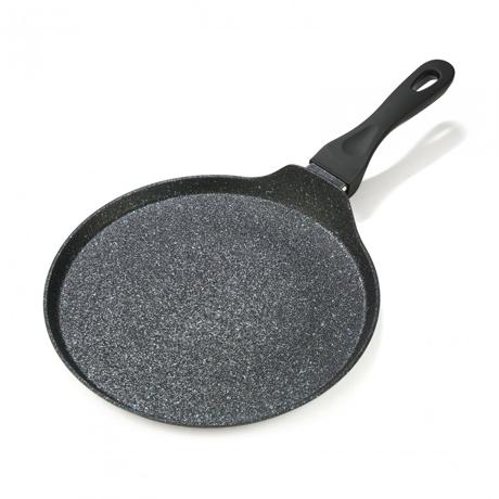 Tigaie Heinner Aluminiu Clatite 28x1.5cm, Black Sand