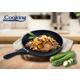 Tigaie Heinner Aluminiu Wok 30x8 Cm, Black Sand