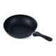 Tigaie Heinner Aluminiu Wok 30x8 Cm, Black Sand
