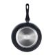 Tigaie Heinner Aluminiu Wok 30x8 Cm, Black Sand