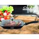 Tigaie Heinner Grill Aluminiu cu Capac
