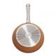 TIGAIE ALUMINIU 24x5 CM CU SUPORT/ SEPARATOR VASE, CERÂMICA DO BRAZIL, COOKING  BY HEINNER
