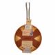 TIGAIE ALUMINIU 24x5 CM CU SUPORT/ SEPARATOR VASE, CERÂMICA DO BRAZIL, COOKING  BY HEINNER