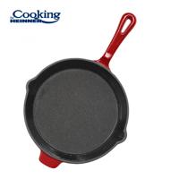 TIGAIE FONTA EMAILATA 26x5CM, RED LINE, COOKING BY HEINNER