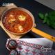 TIGAIE ALUMINIU TURNAT + CAPAC 26x5CM, NICOLAI TAND, ORIGINI, COOKING BY HEINNER