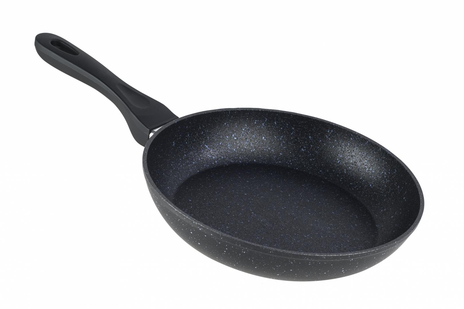 Tigaie Heinner Aluminiu 26x5.2 Cm, Black Sand