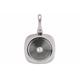 Tigaie Heinner Grill Aluminiu Cu Capac 28x4 Cm, Mozaik