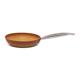 TIGAIE ALUMINIU 18x4 CM CU SUPORT/ SEPARATOR VASE, CERÂMICA DO BRAZIL, COOKING  BY HEINNER