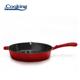 TIGAIE FONTA EMAILATA 26x5CM, RED LINE, COOKING BY HEINNER