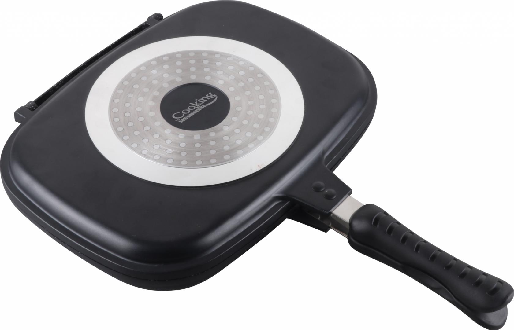 Tigaie Heinner Dubla Dreptunghiulara Tip Grill