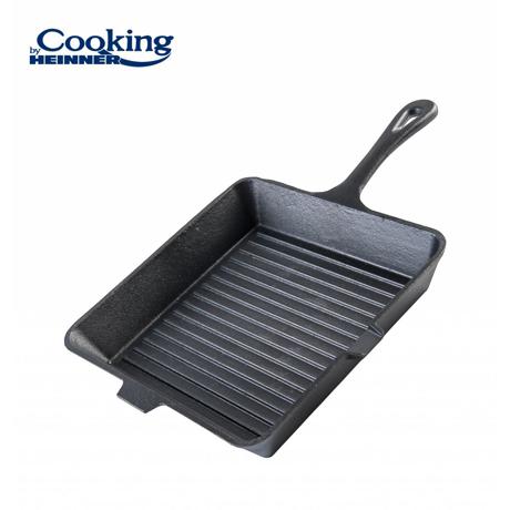 TIGAIE GRILL  FONTA PURA, 25 X 4.7 CM, COOKING BY HEINNER