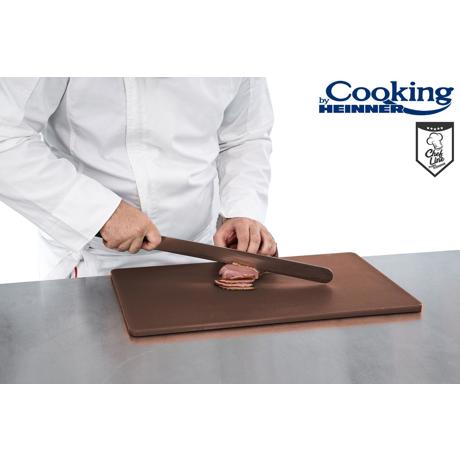 Tocator COOKING BY HEINNER CHEF LINE HACCP GN1/1 HR-ADR-532M, Polietilena, 53x32.5x2 cm, Maro