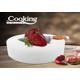 Tocator Heinner Profesional Pentru Macelarie Φ40 X 10cm, Alb, Chef Line 