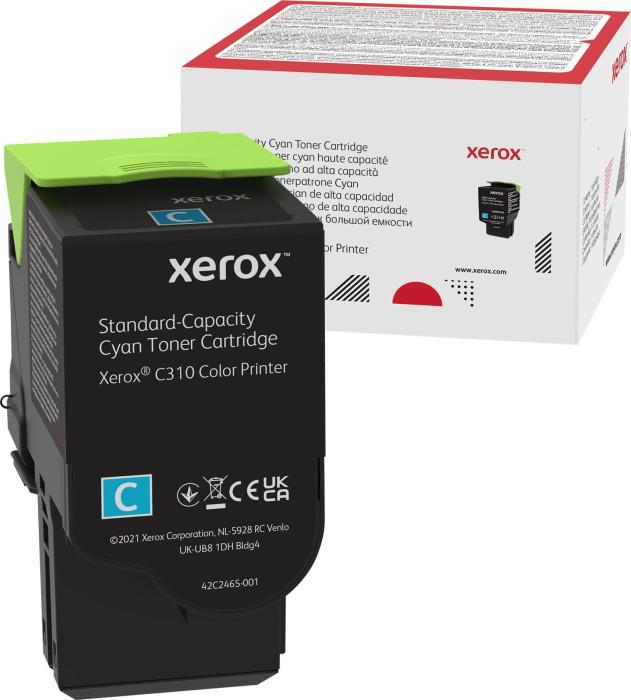 Toner Xerox 006R04361, Cyan, 2 K, Compatibil cu Xerox C310/C315