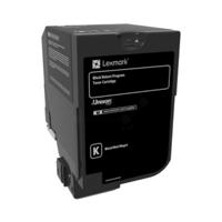 Toner Lexmark 74C2HKE BLACK