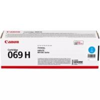 Toner Canon CRG069HC, Cyan, capacitate 5500 pagini, pentru i-SENSYS LBP673Cdw, MF754Cdw, MF752Cdw.