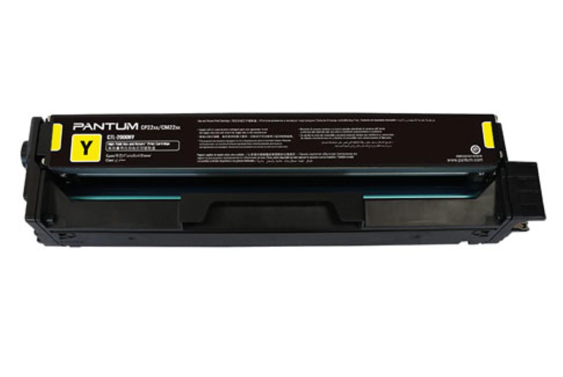 Toner Pantum CTL-2000HY  3 k yellow compatibil cu CP2200DW, CM2200FDW
