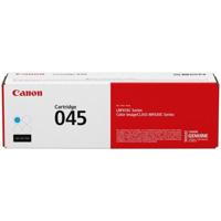 Toner Canon CRG045C, Cyan, capacitate 1300 pagini, pentru seriile LBP61x , MF63x.