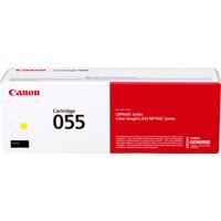 Toner Canon CRG055Y Yellow capacitate 2.1k pagini, pentru LBP66x, MF74x.