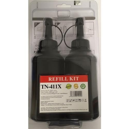 Toner refill kit Pantum TN-411X Black 6k compatibil cu P3010DW/3300DW/M6700DW/M6800FDW/M7100DW/M7200FDW