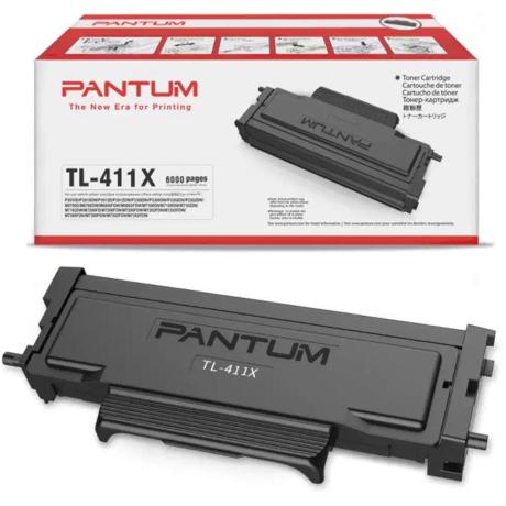 Toner Contract Pantum TL-411XEV Black 6k compatibil cu P3010DW/3300DW/M6700DW/M6800FDW/M7100DW/M7200FDW