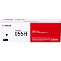 Toner Canon CRG055H black, high yeld, capacitate 7.6k pagini, pentru LBP66x, MF74x.